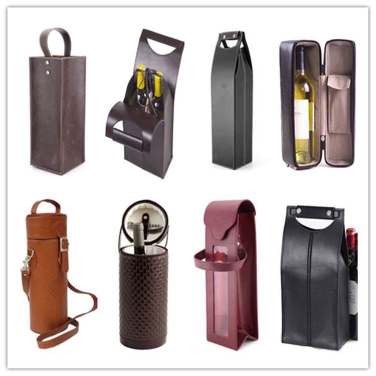 insulated wine carrier tote bag customized