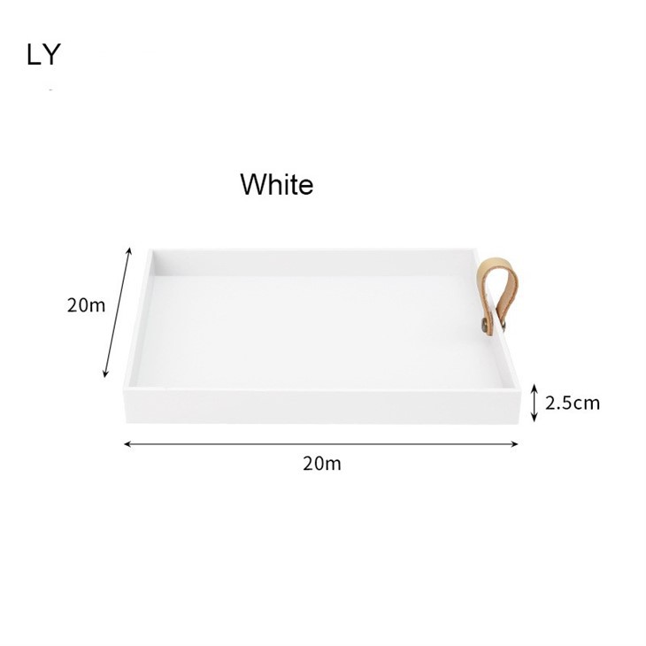 customized Leather Tray