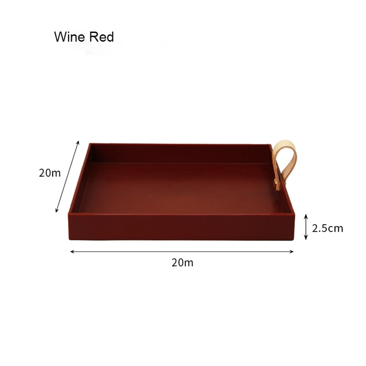 Leather Tray