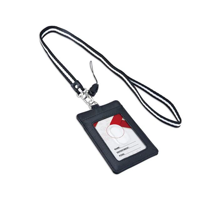 Custom Logo ID Card Holder Necklace Custom Logo ID Card Holder Necklace