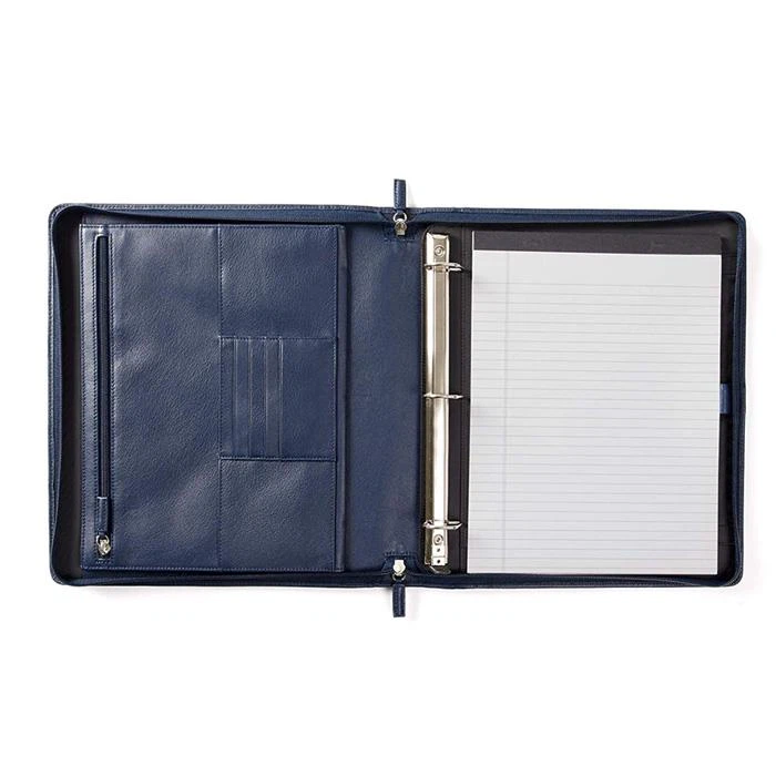 Executive Leather Zip Folder A4 Size