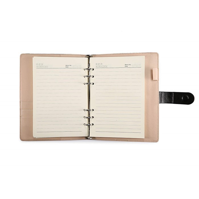 Loose Leaf PU Leather Diary Cover Loose Leaf PU Leather Diary Cover