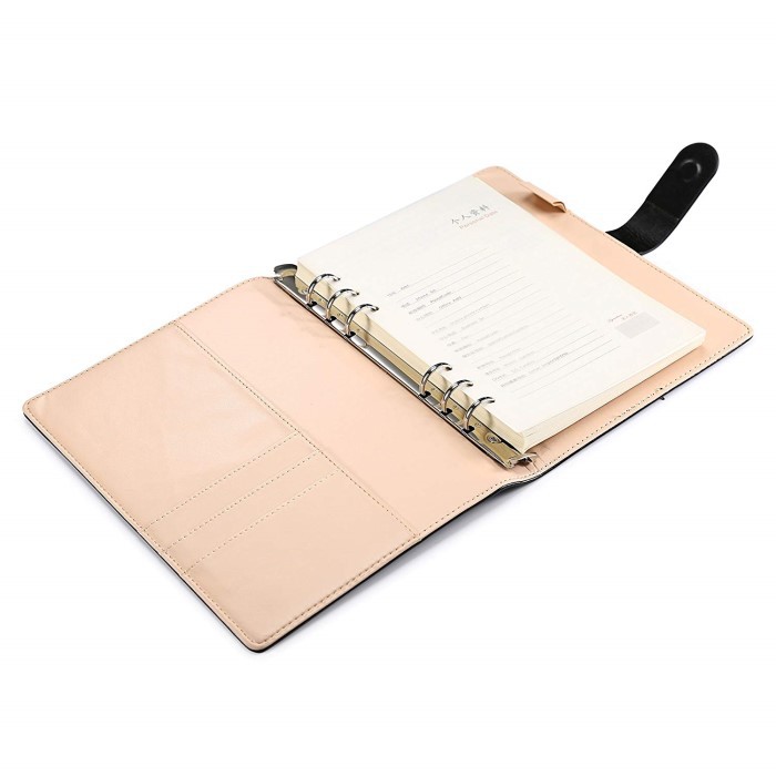 Loose Leaf PU Leather Diary Cover Loose Leaf PU Leather Diary Cover