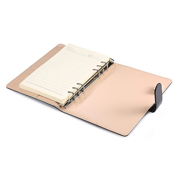 Loose Leaf PU Leather Diary Cover Loose Leaf PU Leather Diary Cover