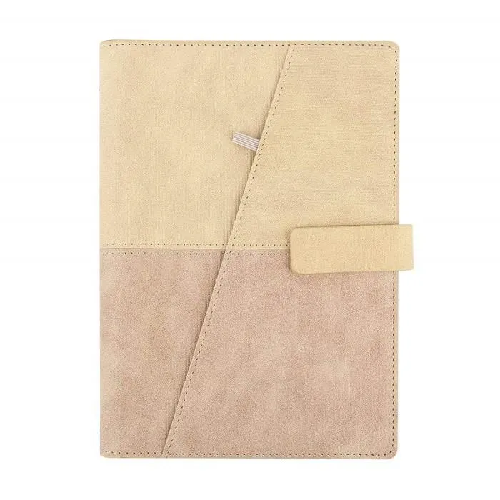 Pink Magnetic Closure A5 Leather Diary Pink Magnetic Closure A5 Leather Diary
