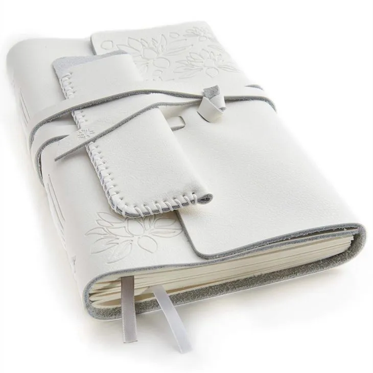 Leather Notebook Cover With Pen Holder Leather Notebook Cover With Pen Holder