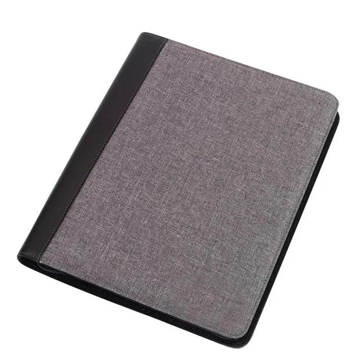 Black Compendium With Logo Black Compendium With Logo