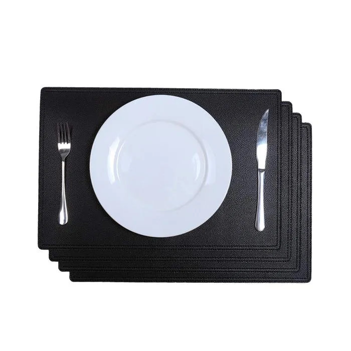 Embossed Leather Placemats Embossed Leather Placemats