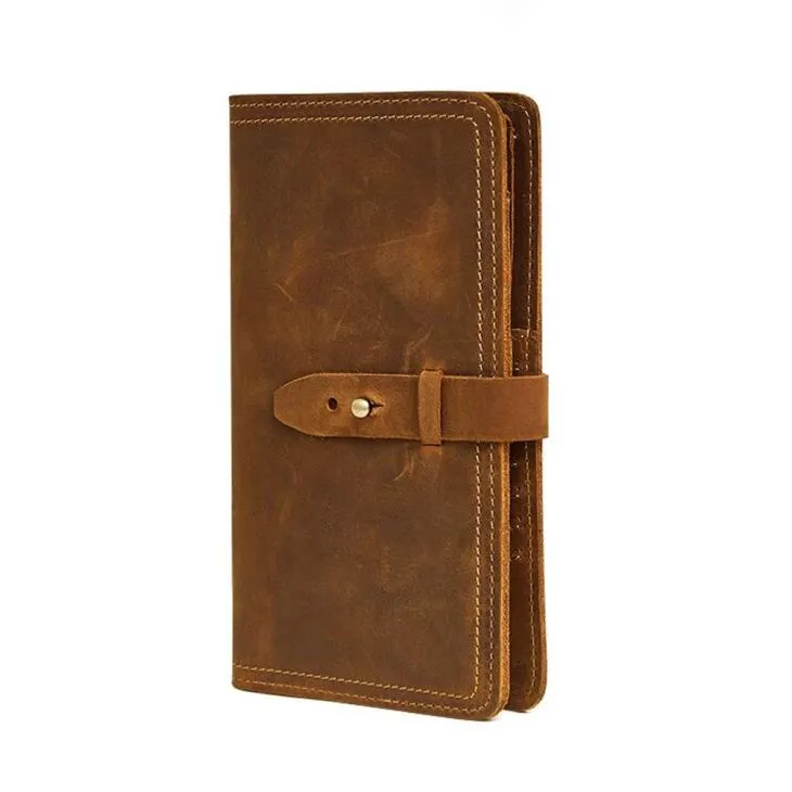 Genuine Leather Passport Folder Genuine Leather Passport Folder