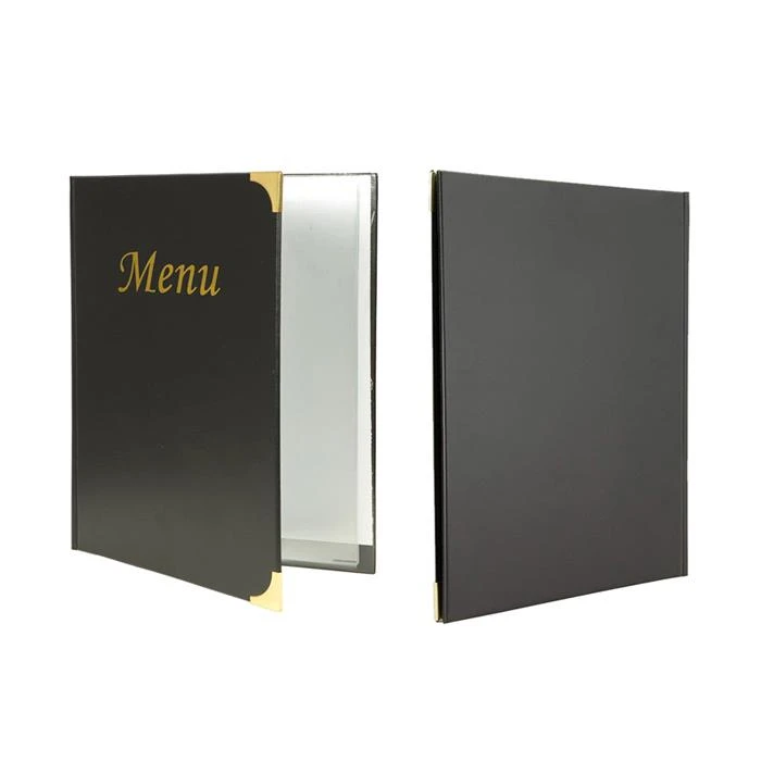Leather Menu Holder Restaurant Leather Menu Holder Restaurant