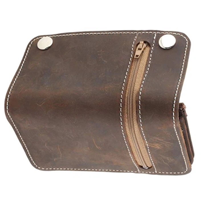 Leather Wallet Biker Style