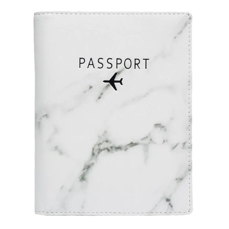 Leather Passport Folder Leather Passport Folder