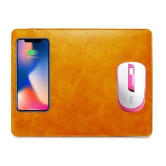 PU belaidis įkrovimo pelės kilimėlis