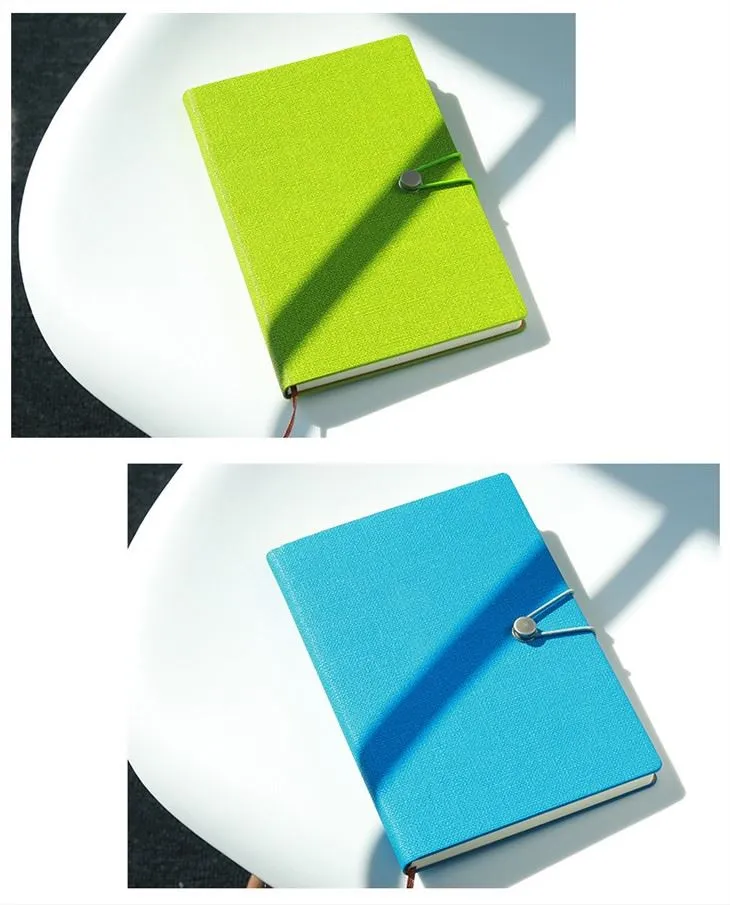 A5 Classic Leather Journal