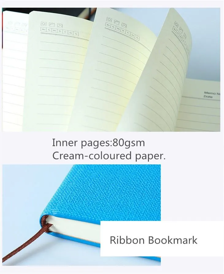 	 notebooks and journals