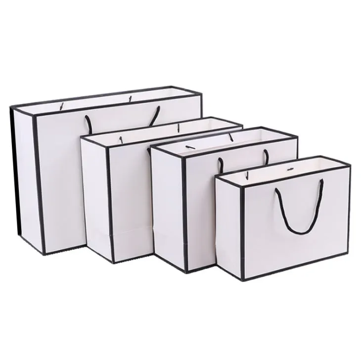 Custom Paperboard Gift Paper Bag