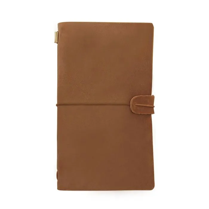 Engraved Real Leather Notebook