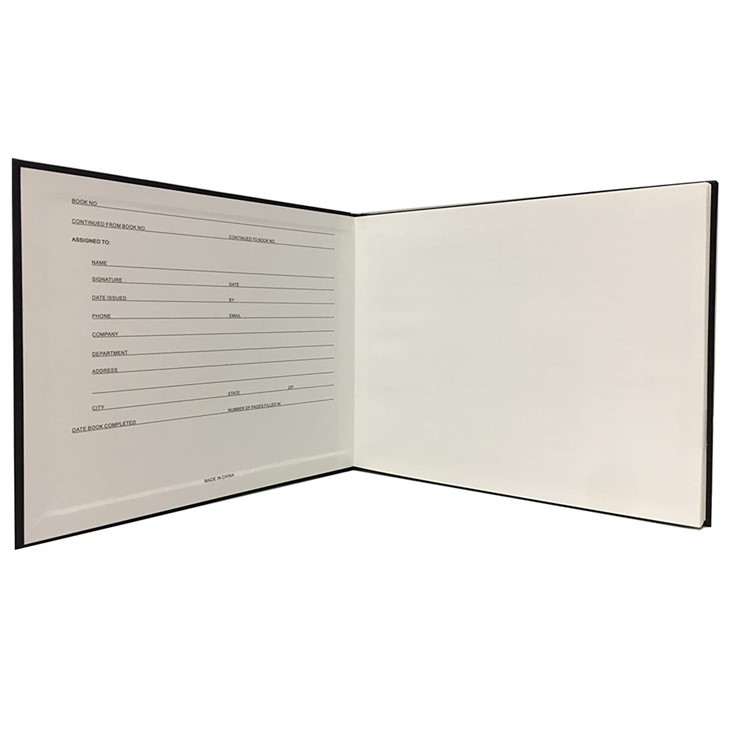 Leather Customized Guest Book