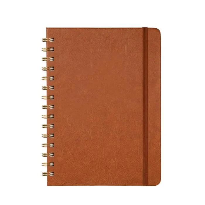 PU Leather A5 Daily Planner