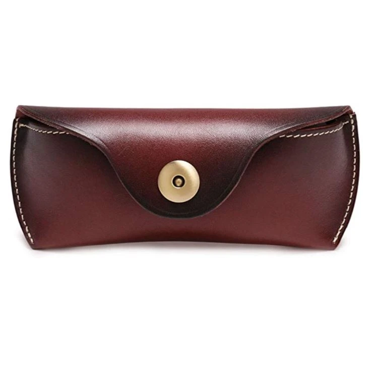 Vintage Leather Eyeglass Case