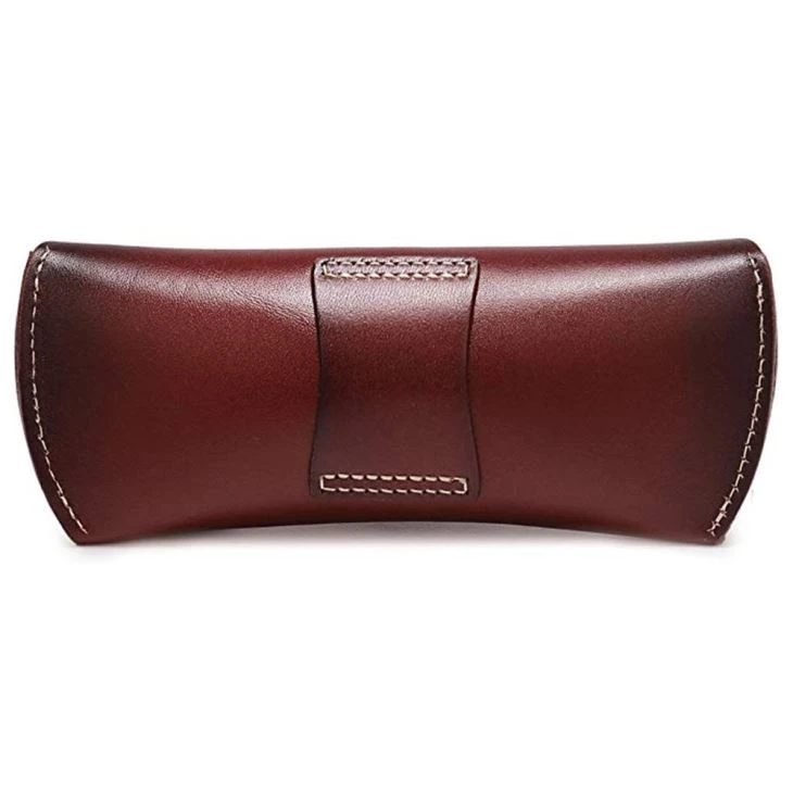 Vintage Leather Eyeglass Case