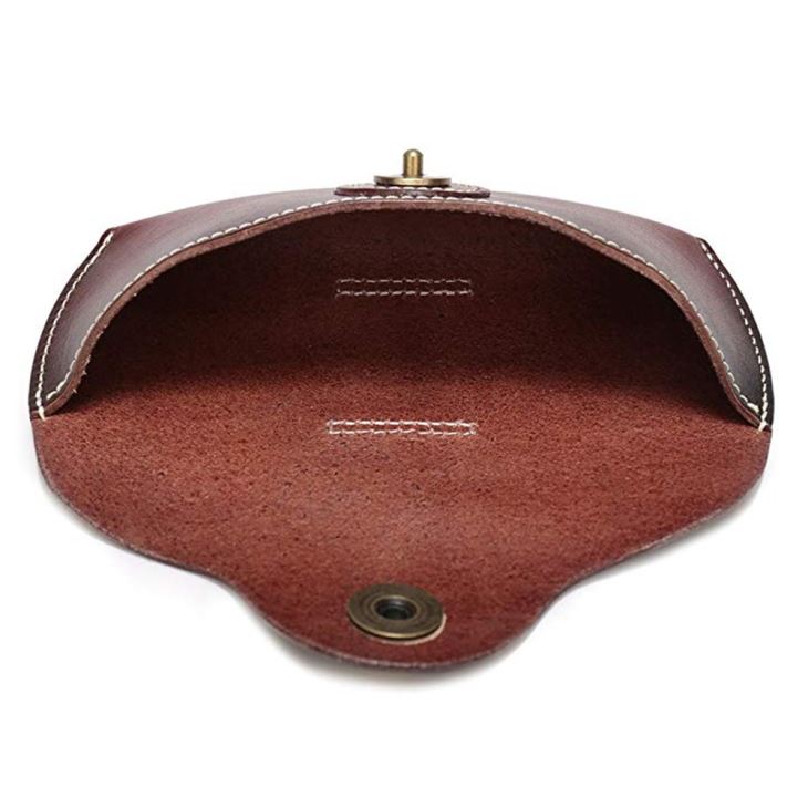 Vintage Leather Eyeglass Case