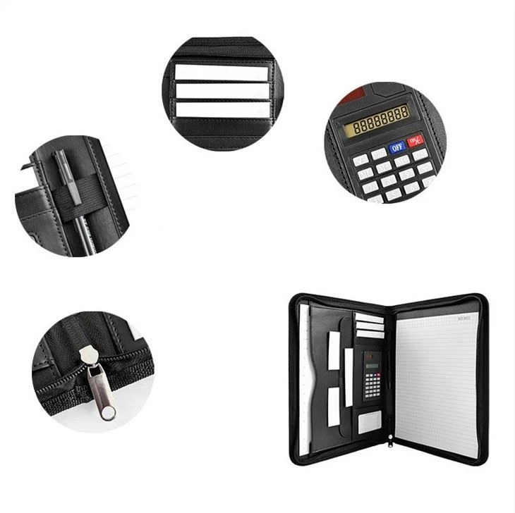 A4 budget binder folder