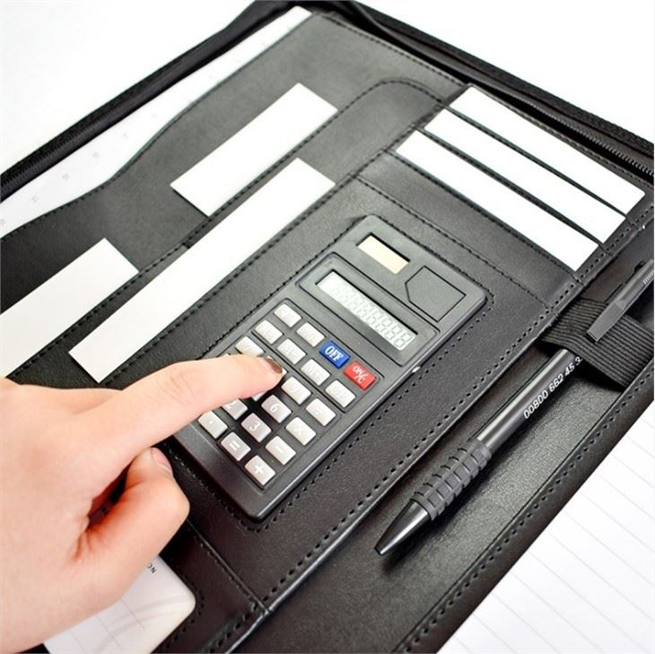 PU Leather Portfolio