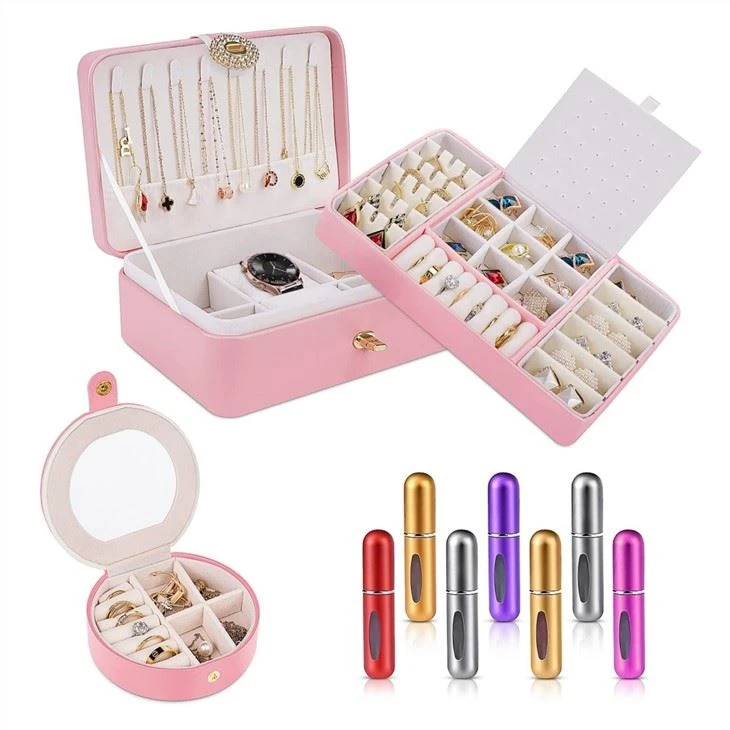 Built-mirror Jewelry Organizer Built-mirror Jewelry Organizer