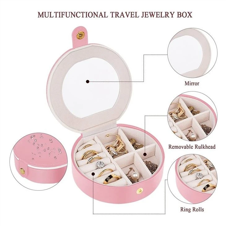 Built-mirror Jewelry Organizer Built-mirror Jewelry Organizer
