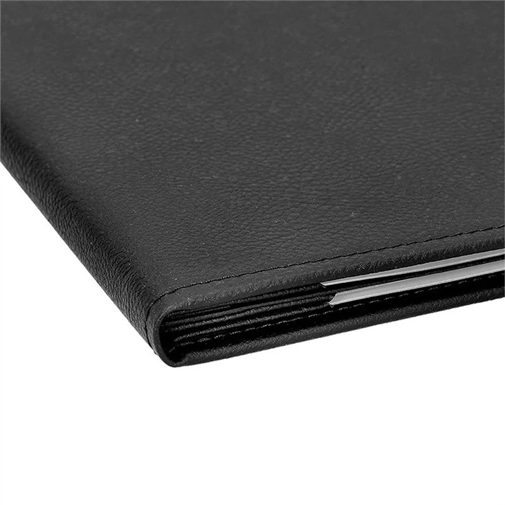 leather menu cover leather menu cover