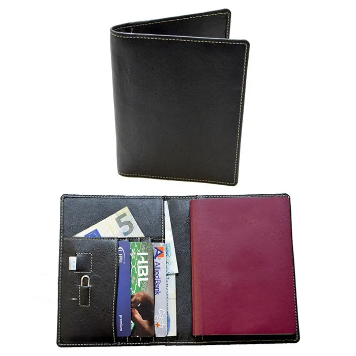Men Passport Wallet