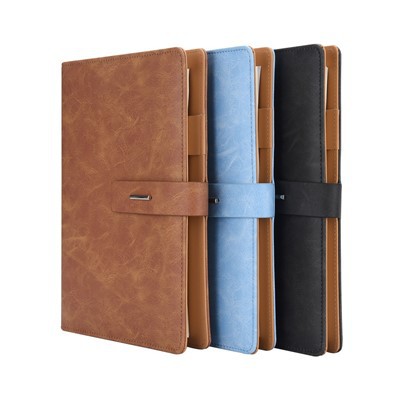 PU A5 pildomas užrašų knygelė